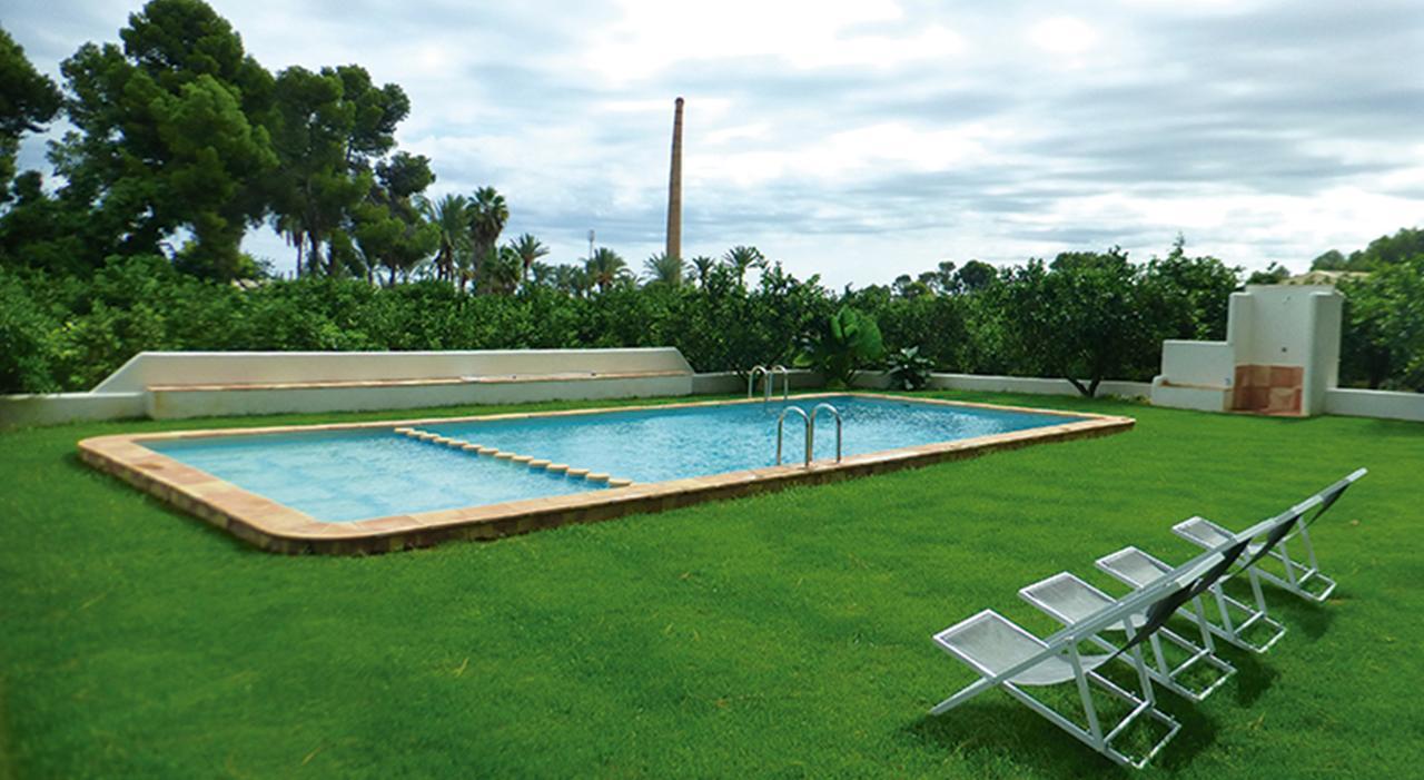 El Sequer Casa Rural Oliva Exterior photo